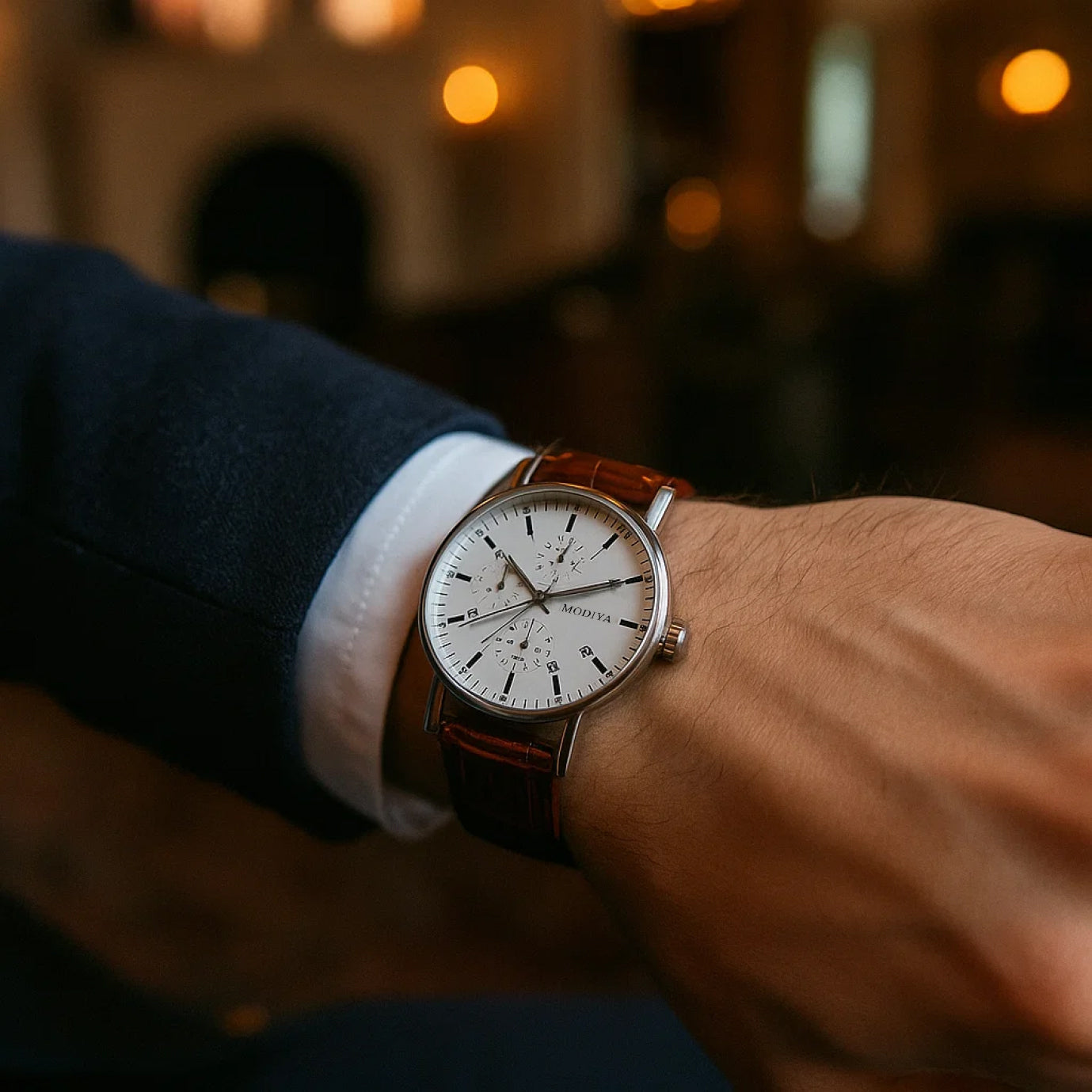 Modiya Classic Watch — Timeless Elegance