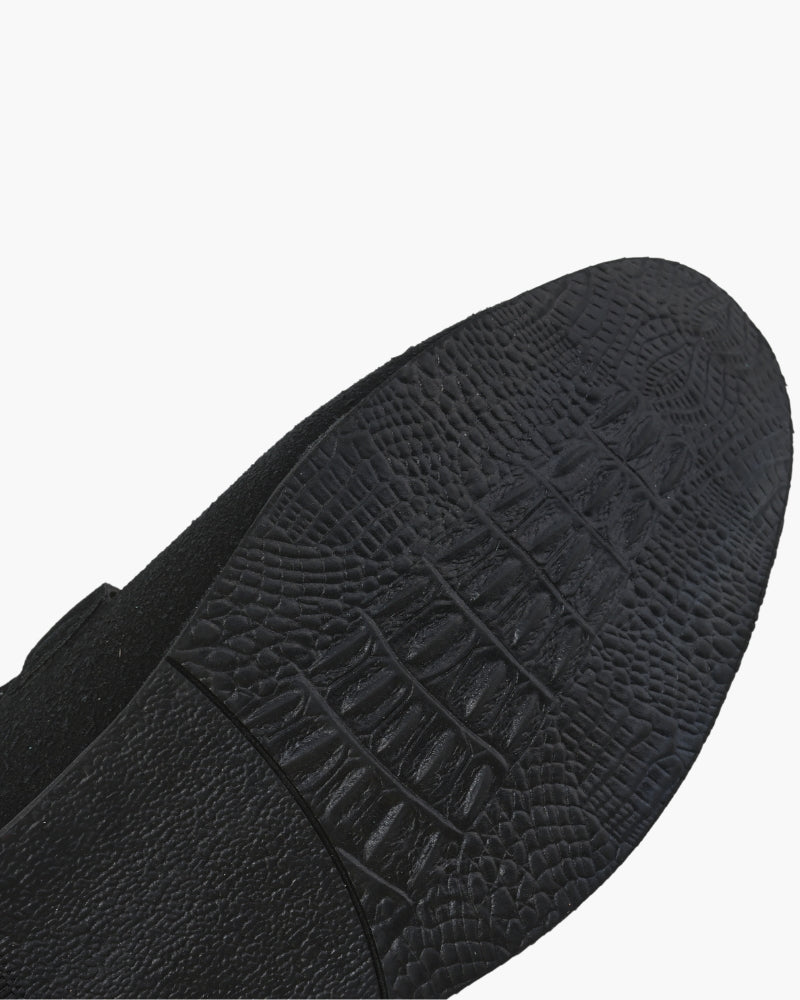 Luxus Wildleder Slipper