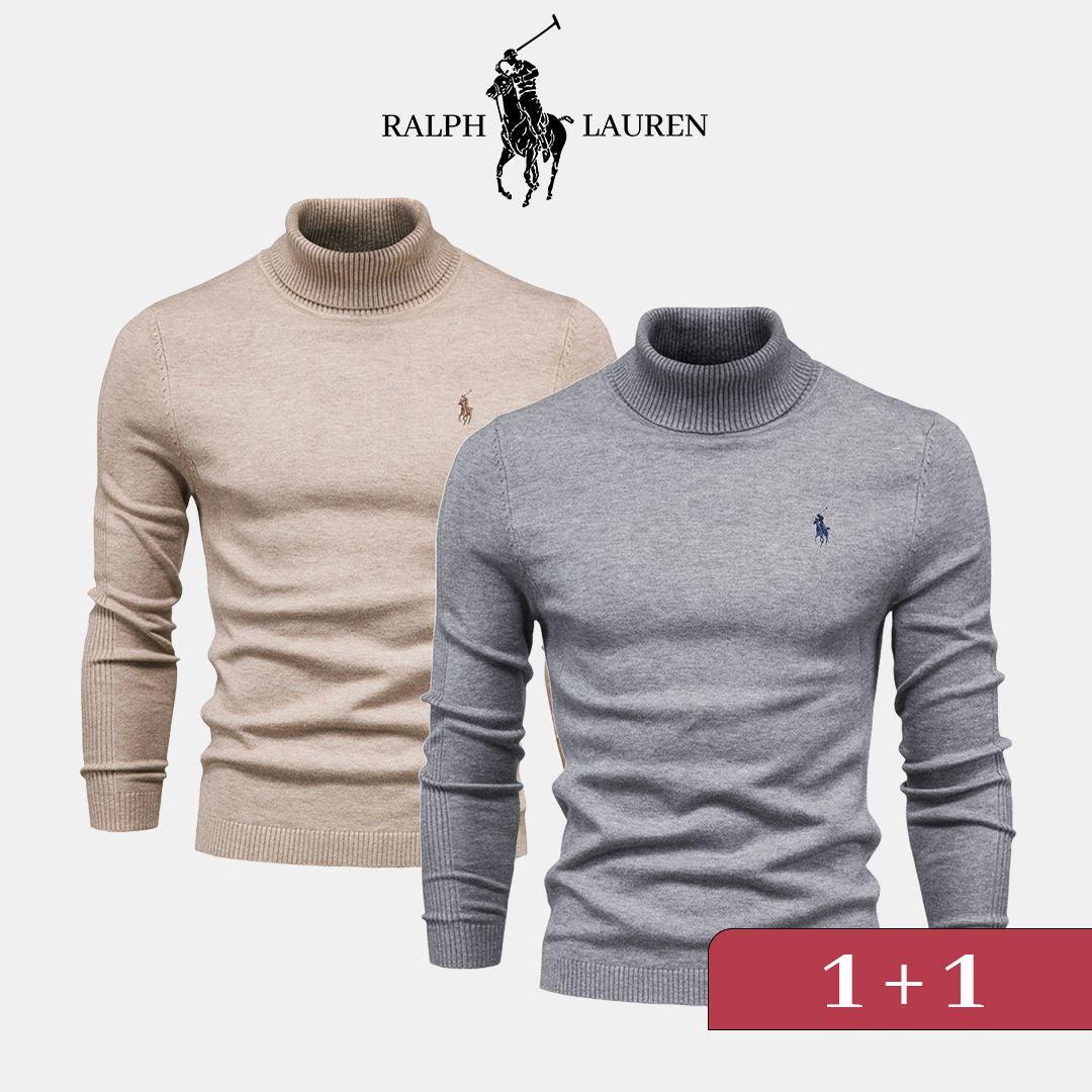 BUY 1, GET 2 - R&L 1+1 Turtleneck Sweater (CLEARANCE)