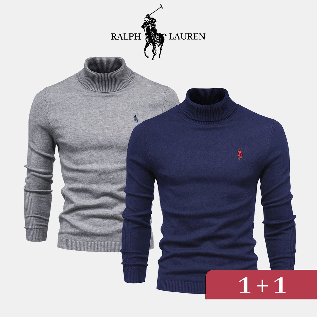 BUY 1, GET 2 - R&L 1+1 Turtleneck Sweater (CLEARANCE)