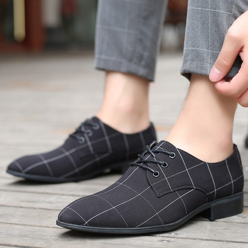 Men's Barone Lace-Up Shoes