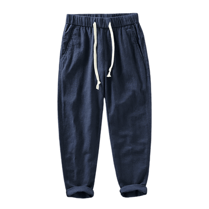 Men's Linen Trousers Rovino Verno