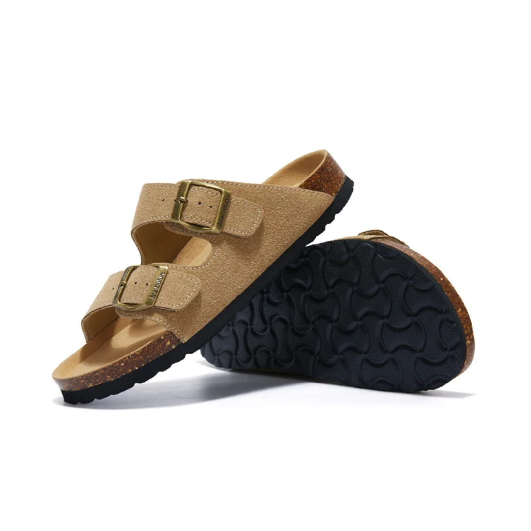 Birken California Suede Sandals for Men