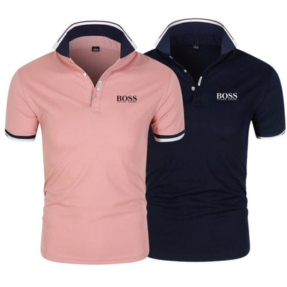 [BUY 1 GET 2] Premiere Essential Bоѕѕ Polo Shirts (2-Pack)