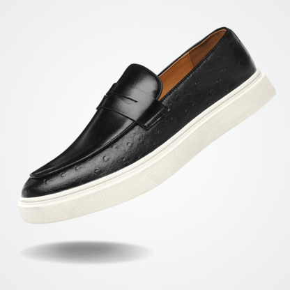 Leather Moccasin Slip-On for Men