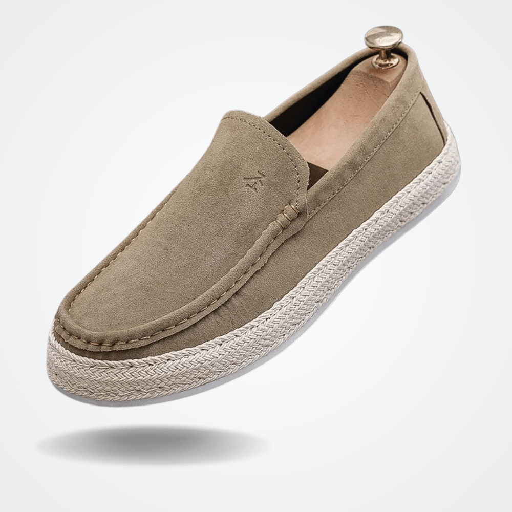 Leather Moccasins for Men Nantes