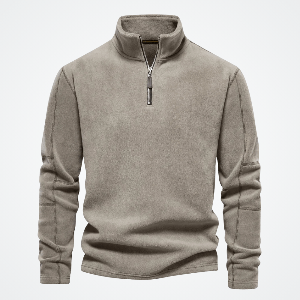 Men's Hoodie with High Collar Tromsø