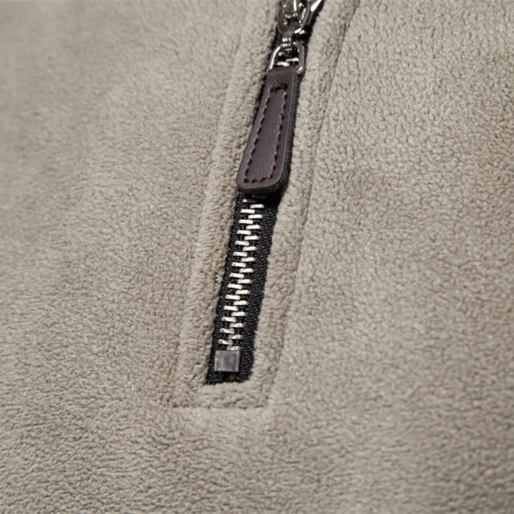 Men's Hoodie with High Collar Tromsø