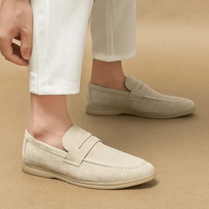 Leather Moccasin Loafer for Men Liverpool
