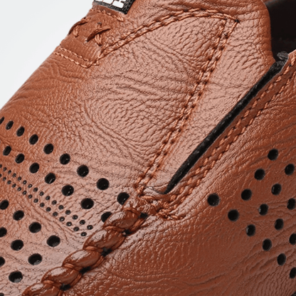 Men's Leather Moccasins Milan Verno