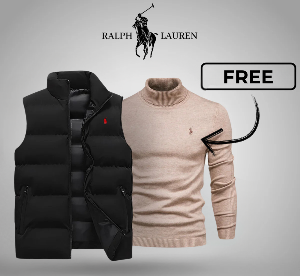 BUY 1, GET 2 - R&L Vest + Exclusive Free Sweater (CLEARANCE)