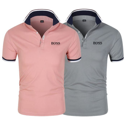 [BUY 1 GET 2] Premiere Essential Bоѕѕ Polo Shirts (2-Pack)