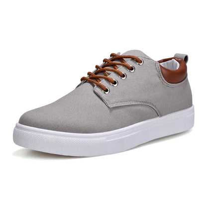 Fashionable Casual Sneakers Made of Canvas