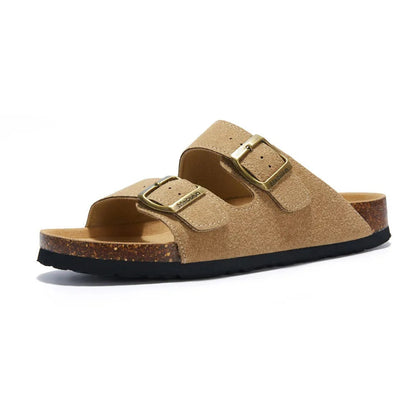 Birken California Suede Sandals for Men