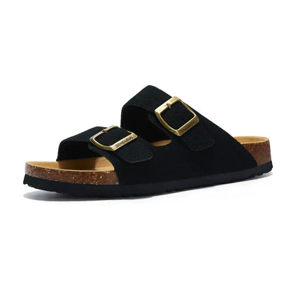 Birken California Suede Sandals for Men