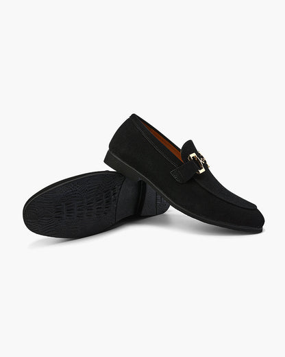 Luxus Wildleder Slipper