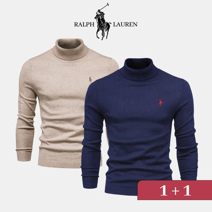BUY 1, GET 2 - R&L 1+1 Turtleneck Sweater (CLEARANCE)