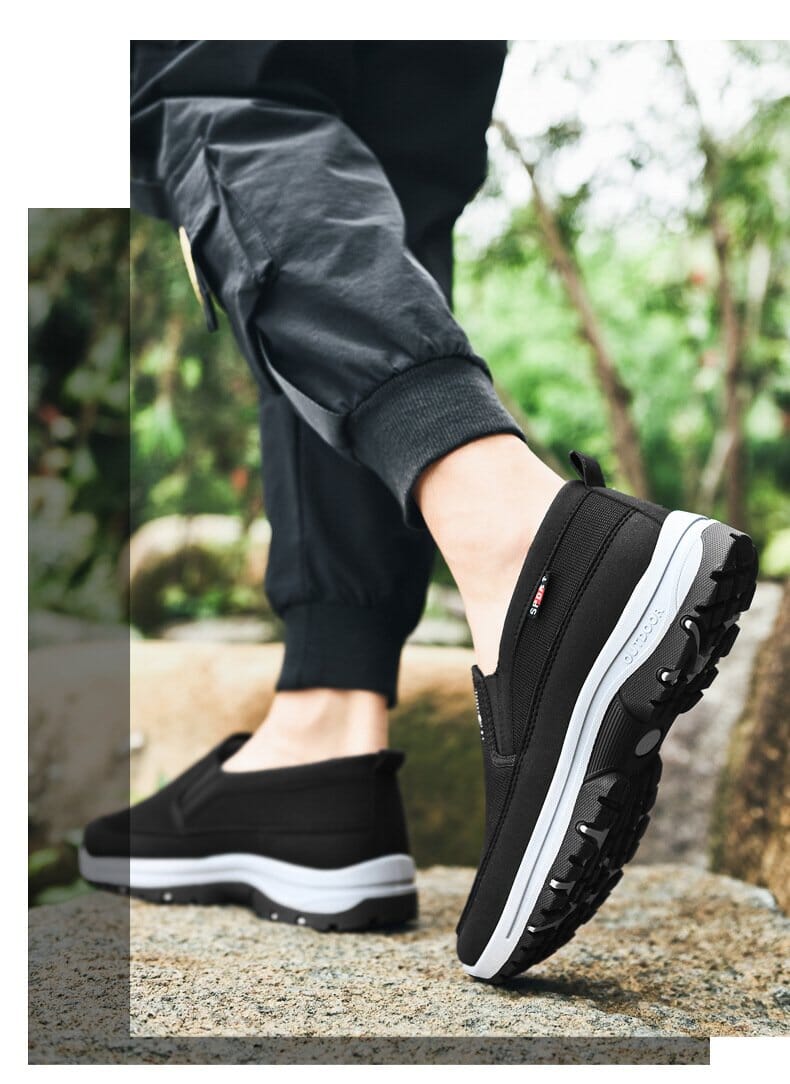 Casual Comfort Titanium Shoe